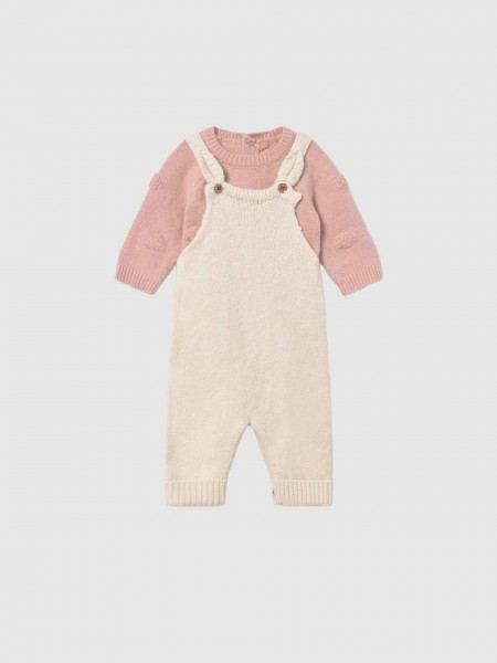 Conjunto Bebe Ni�a Rosa Claro Mayoral