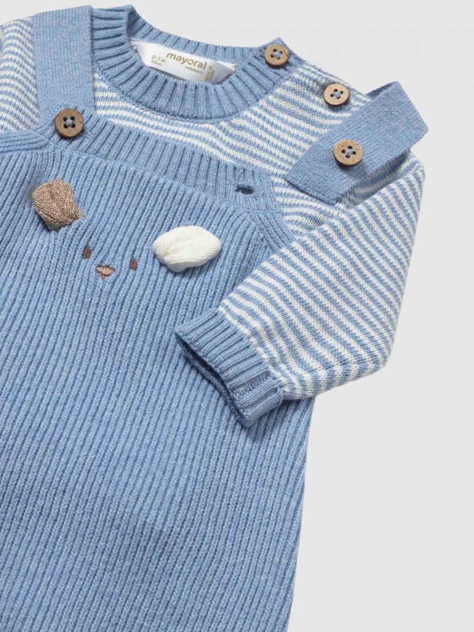 Conjunto Bebe Niño Azul Mayoral