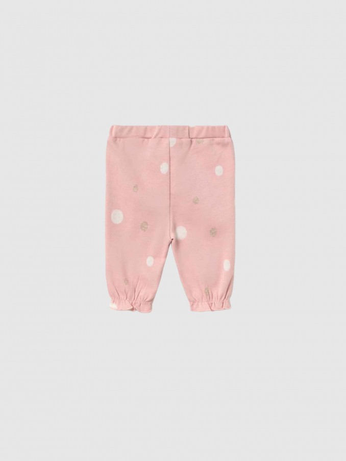 Conjunto Bebe Niña Rosa Claro Mayoral