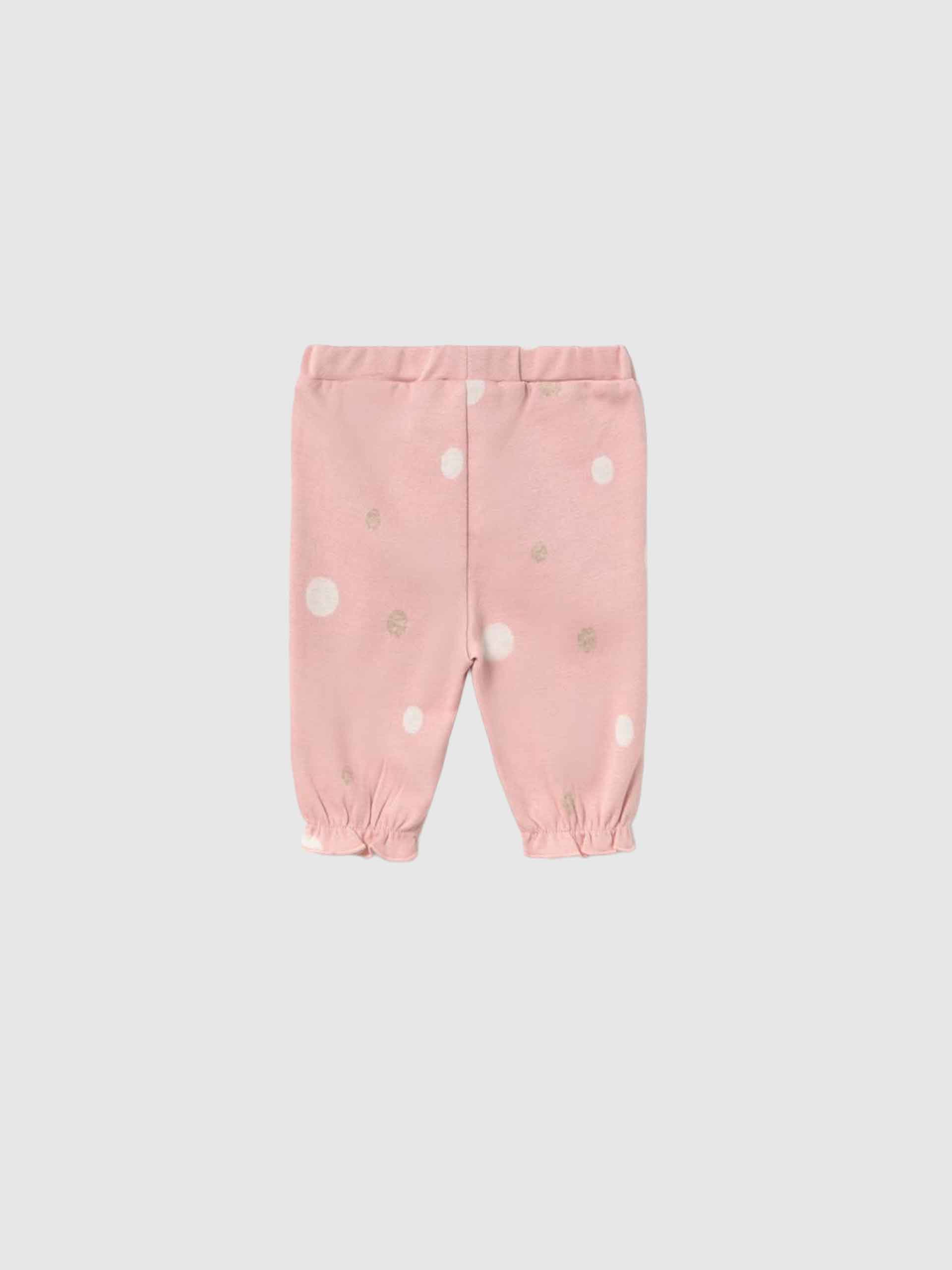 Conjunto Bebe Niña Rosa Claro Mayoral