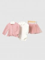 Conjunto Bebe Niña Rosa Mayoral Conjunto Bebe Niña Rosa Mayoral