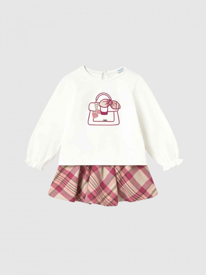 Set Baby Girl Rose Mayoral