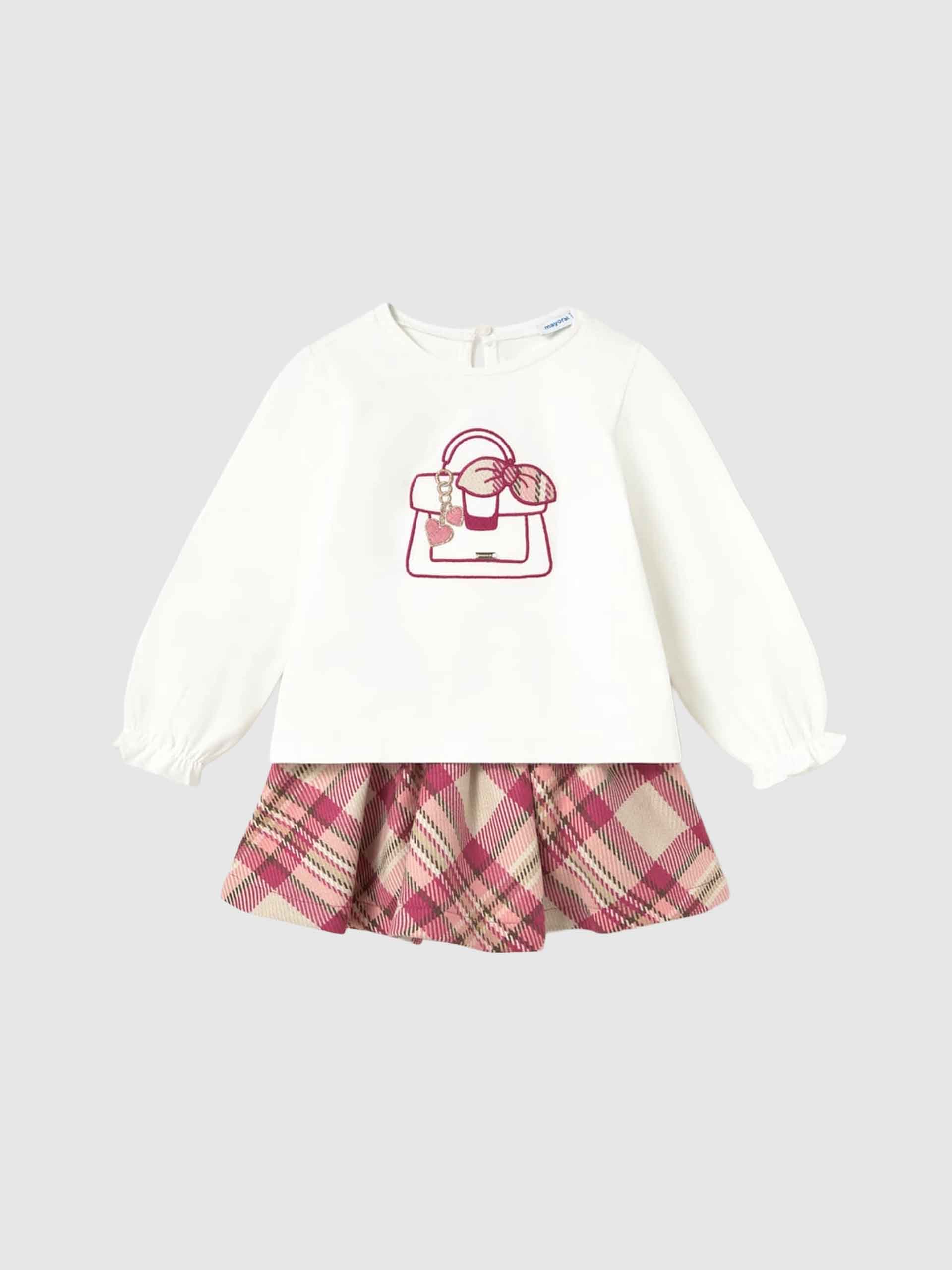 Set Baby Girl Rose Mayoral