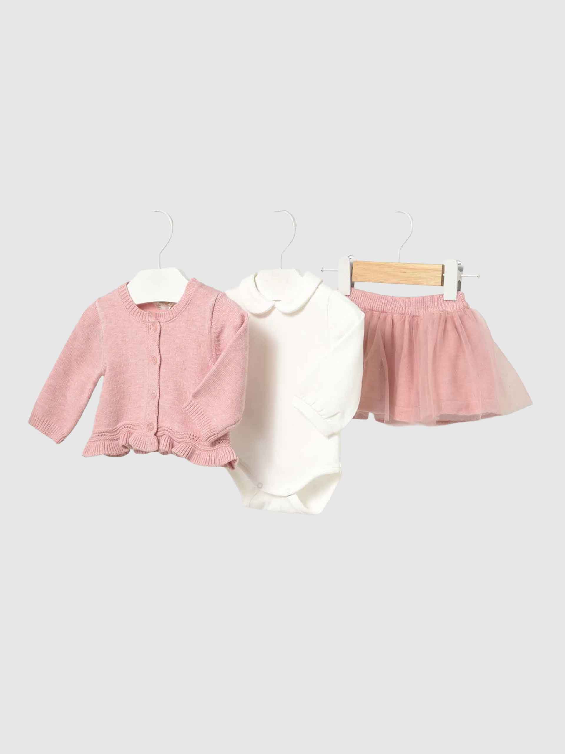 Conjunto Bebe Niña Rosa Mayoral