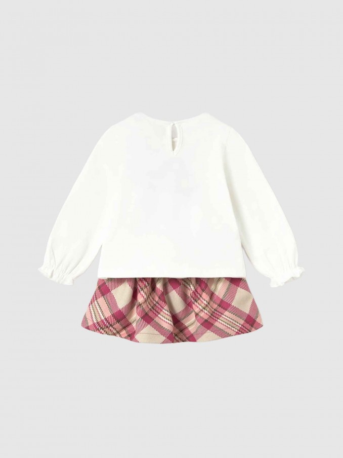 Set Baby Girl Rose Mayoral