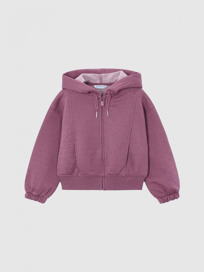 Jacket Girl Lilac Mayoral
