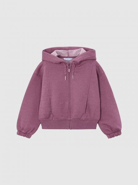 Chaqueta Niña Lila Mayoral Chaqueta Niña Lila Mayoral