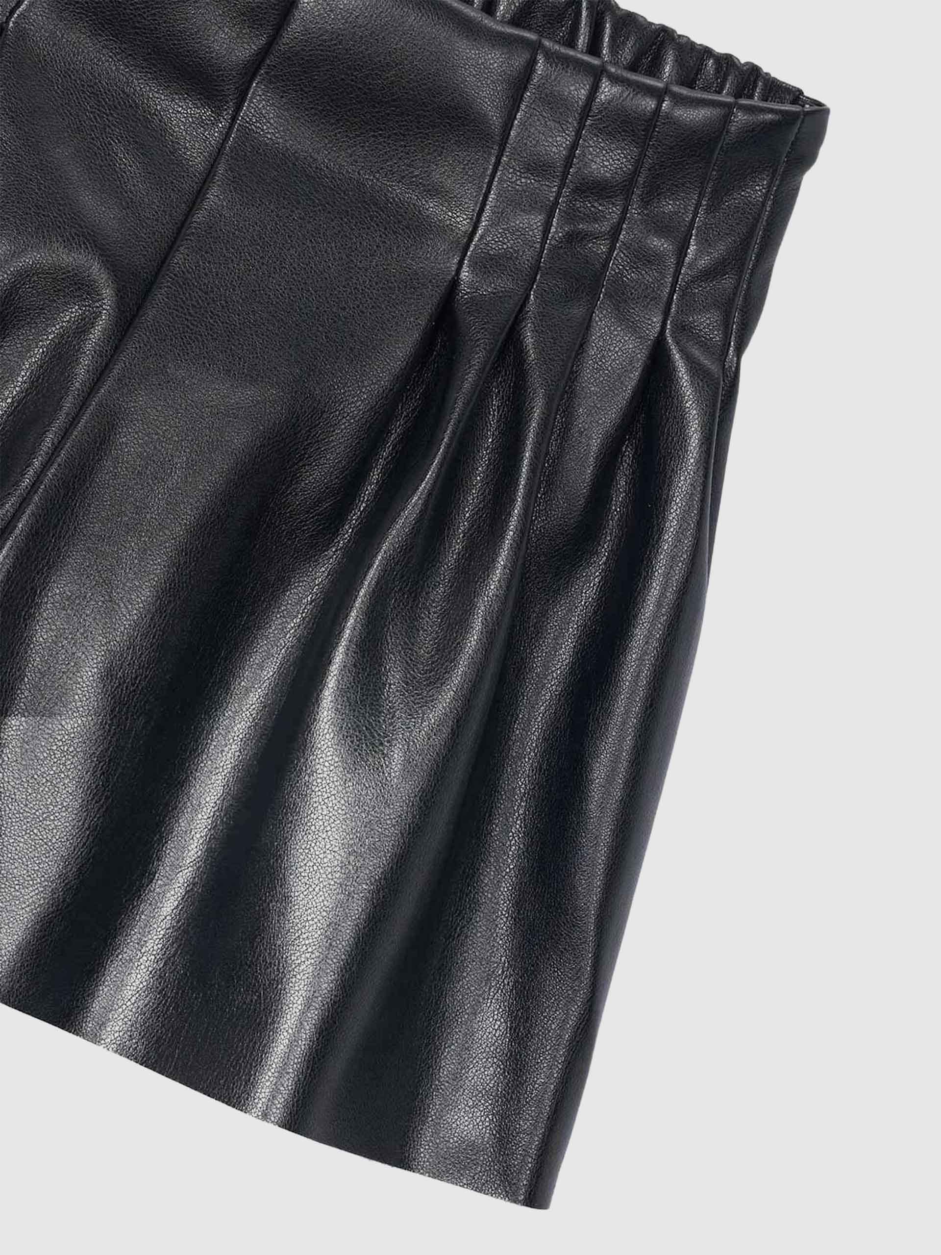 Pantalones Cortos Niña Negro Mayoral