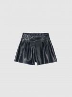 Pantalones Cortos Niña Negro Mayoral Pantalones Cortos Niña Negro Mayoral