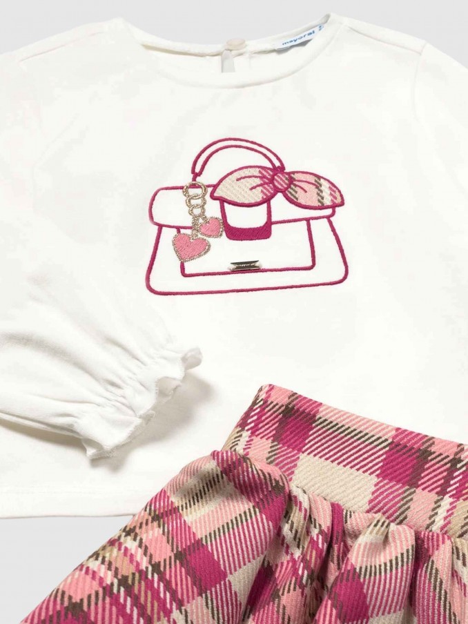 Set Baby Girl Rose Mayoral