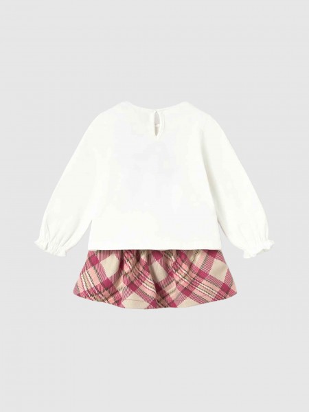 Conjunto Bebe Ni�a Rosa Mayoral