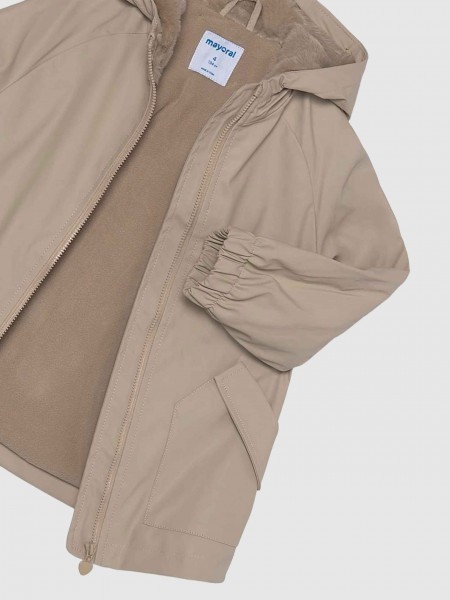 Jacket Girl Beige Mayoral Jacket Girl Beige Mayoral
