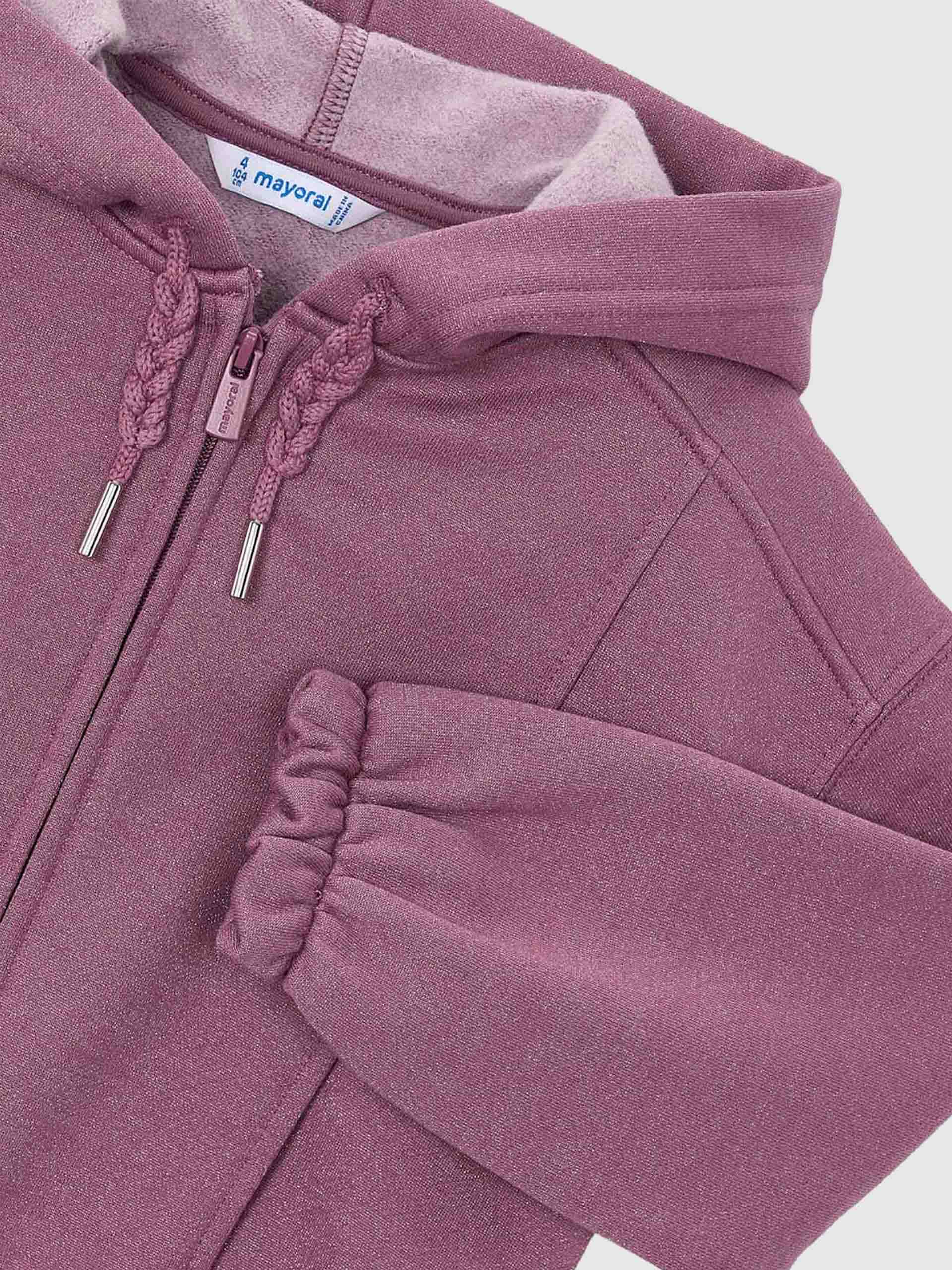 Jacket Girl Lilac Mayoral