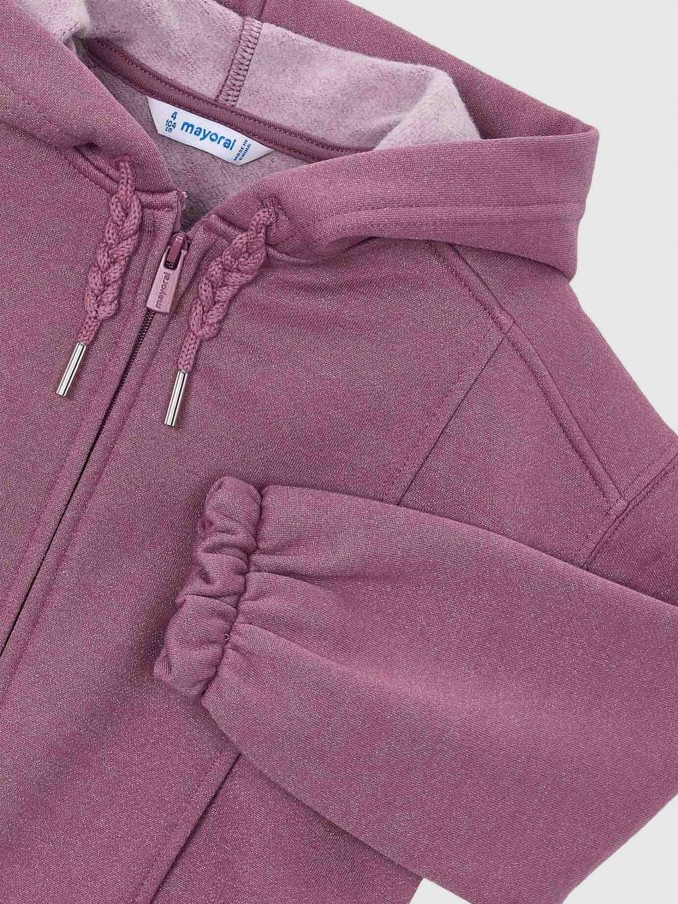 Jacket Girl Lilac Mayoral