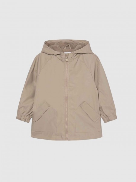 Jacket Girl Beige Mayoral Jacket Girl Beige Mayoral