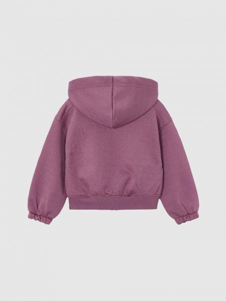 Chaqueta Niña Lila Mayoral Chaqueta Niña Lila Mayoral