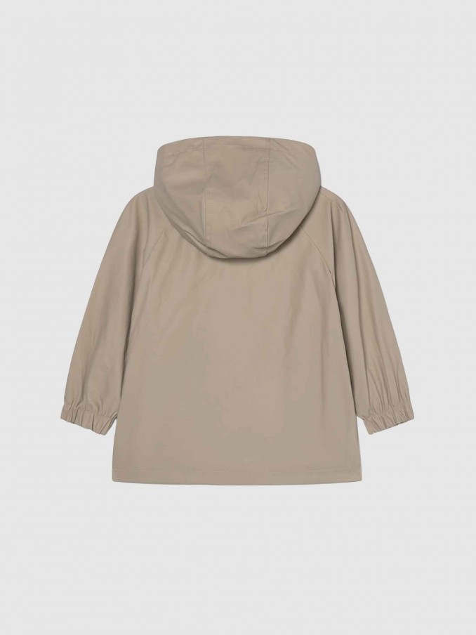 Chaqueta Niña Beige Mayoral