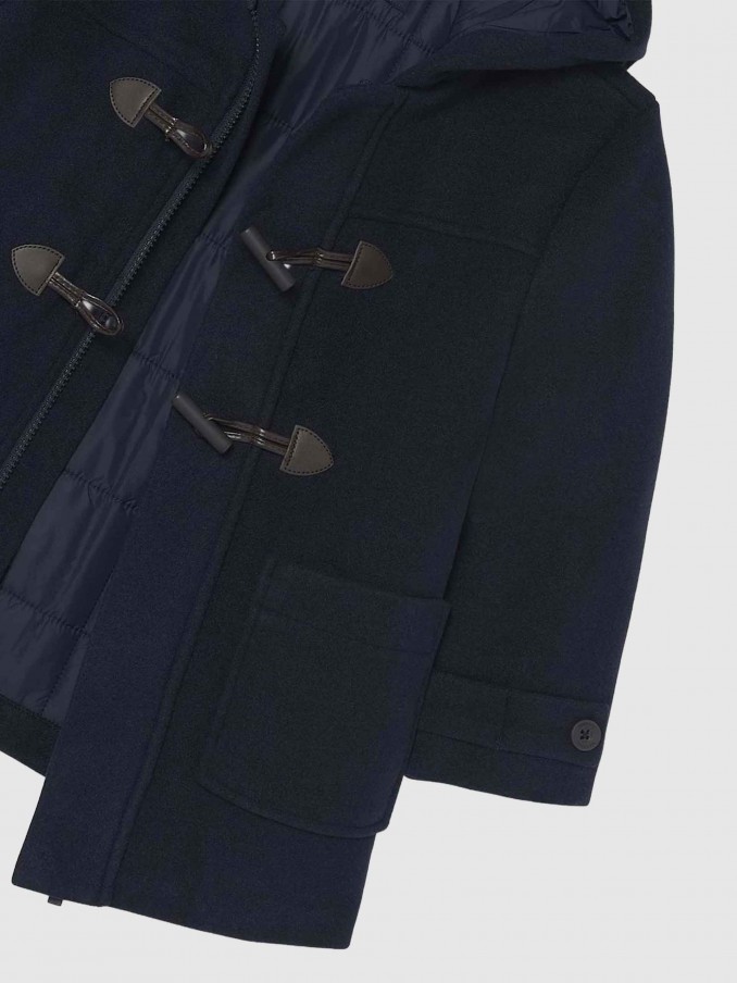Jacket Boy Navy Blue Mayoral