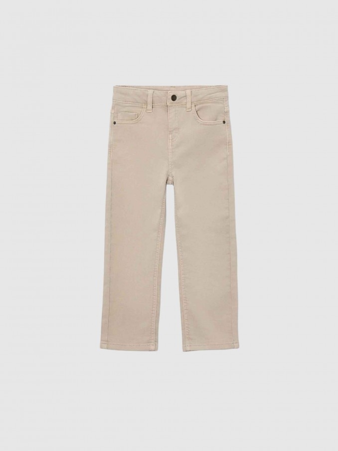 Pants Boy Beige Mayoral