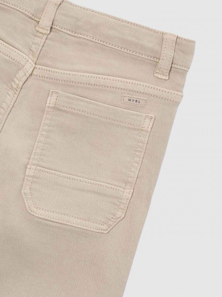Pantalones Niño Beige Mayoral Pantalones Niño Beige Mayoral