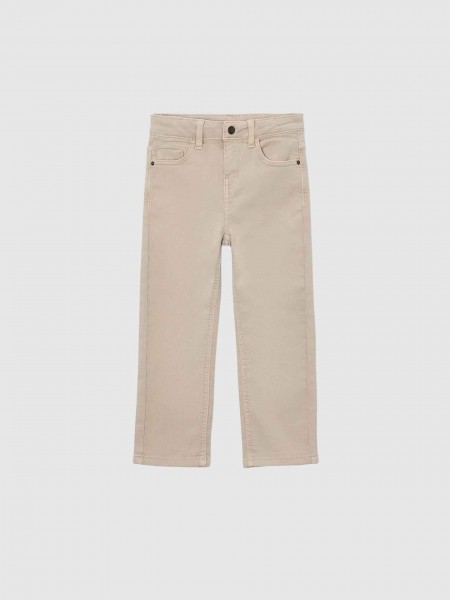 Pantalones Niño Beige Mayoral Pantalones Niño Beige Mayoral