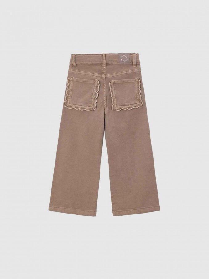 Pants Girl Camel Mayoral