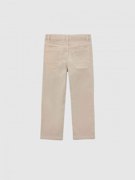 Pantalones Niño Beige Mayoral Pantalones Niño Beige Mayoral