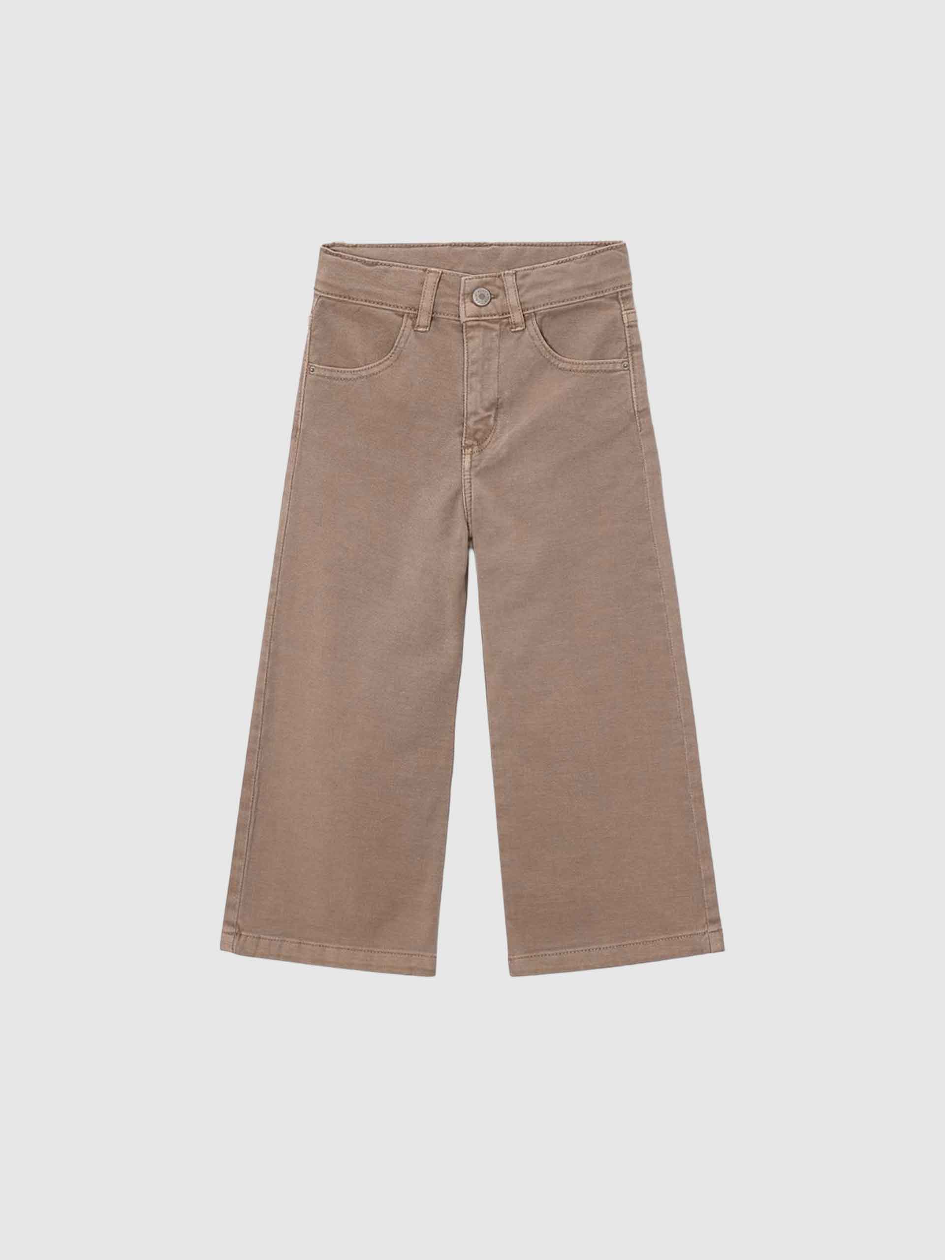 Pants Girl Camel Mayoral