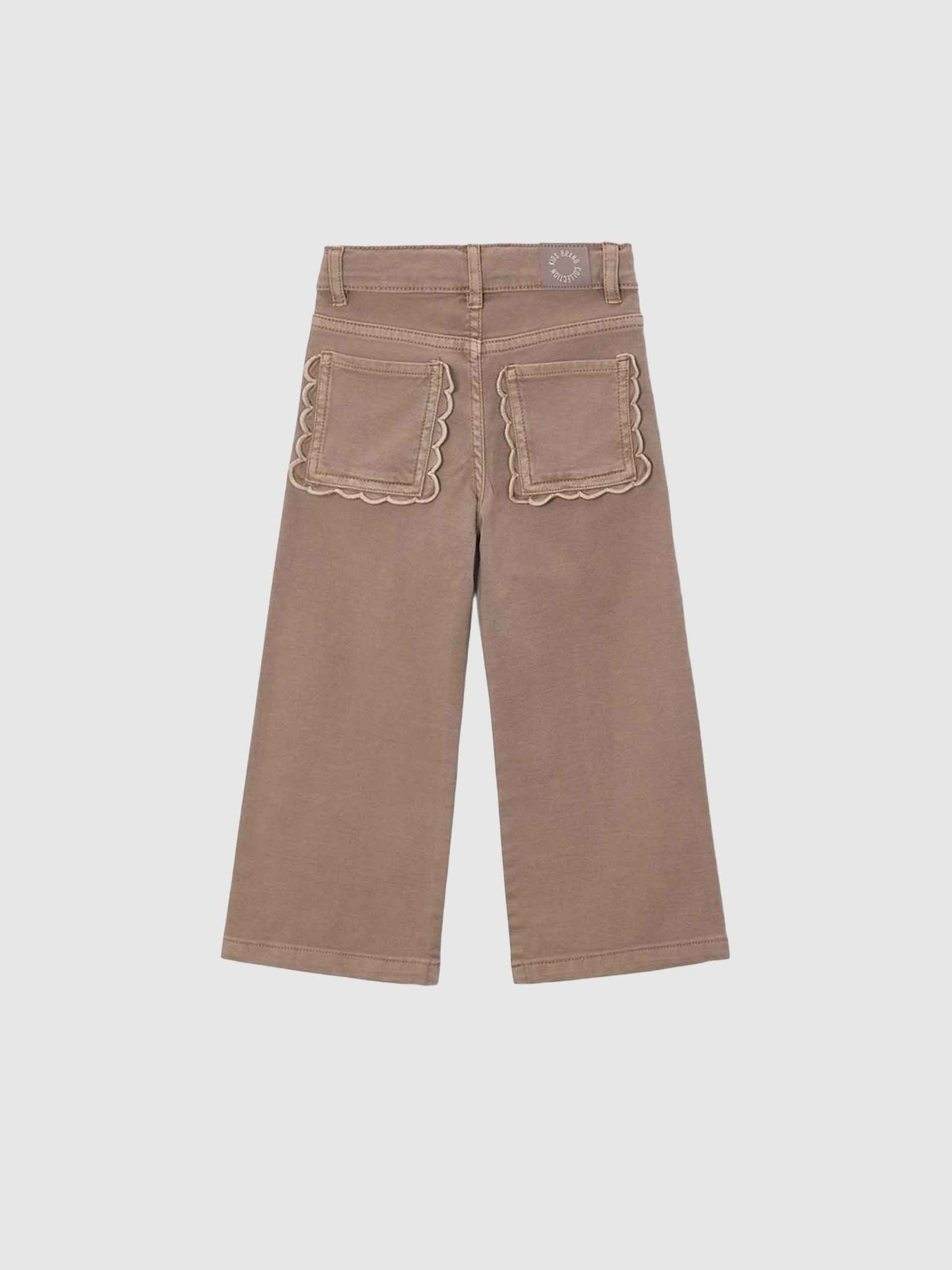Pants Girl Camel Mayoral