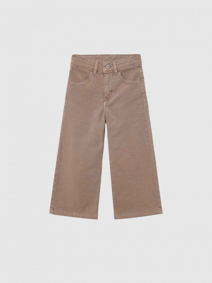 Pants Girl Camel Mayoral