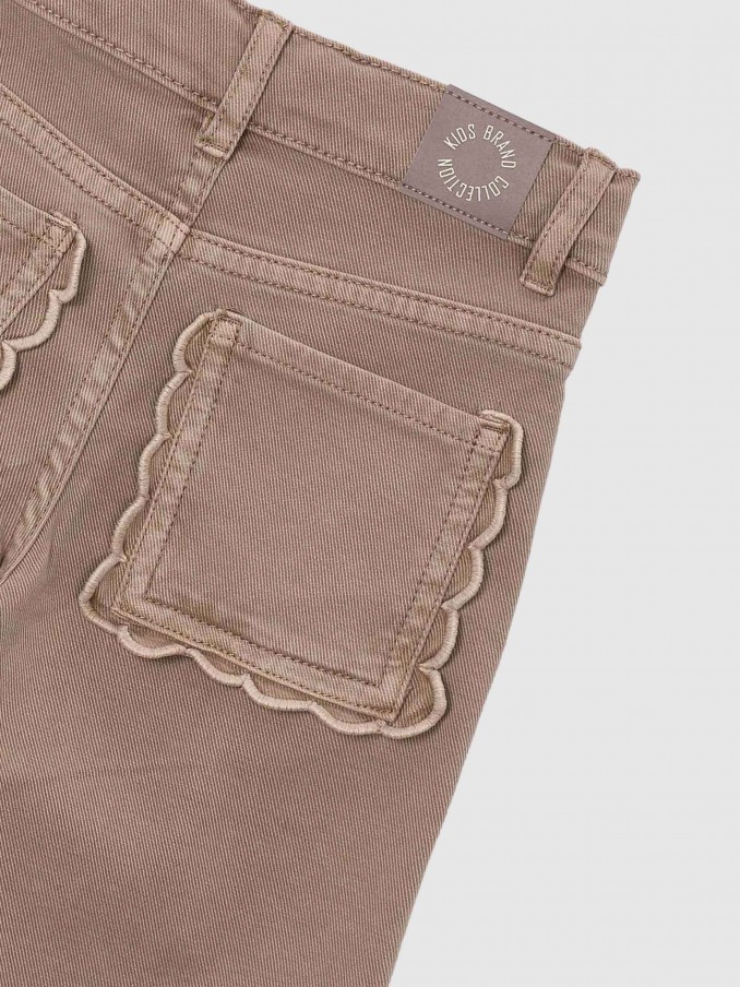 Pants Girl Camel Mayoral