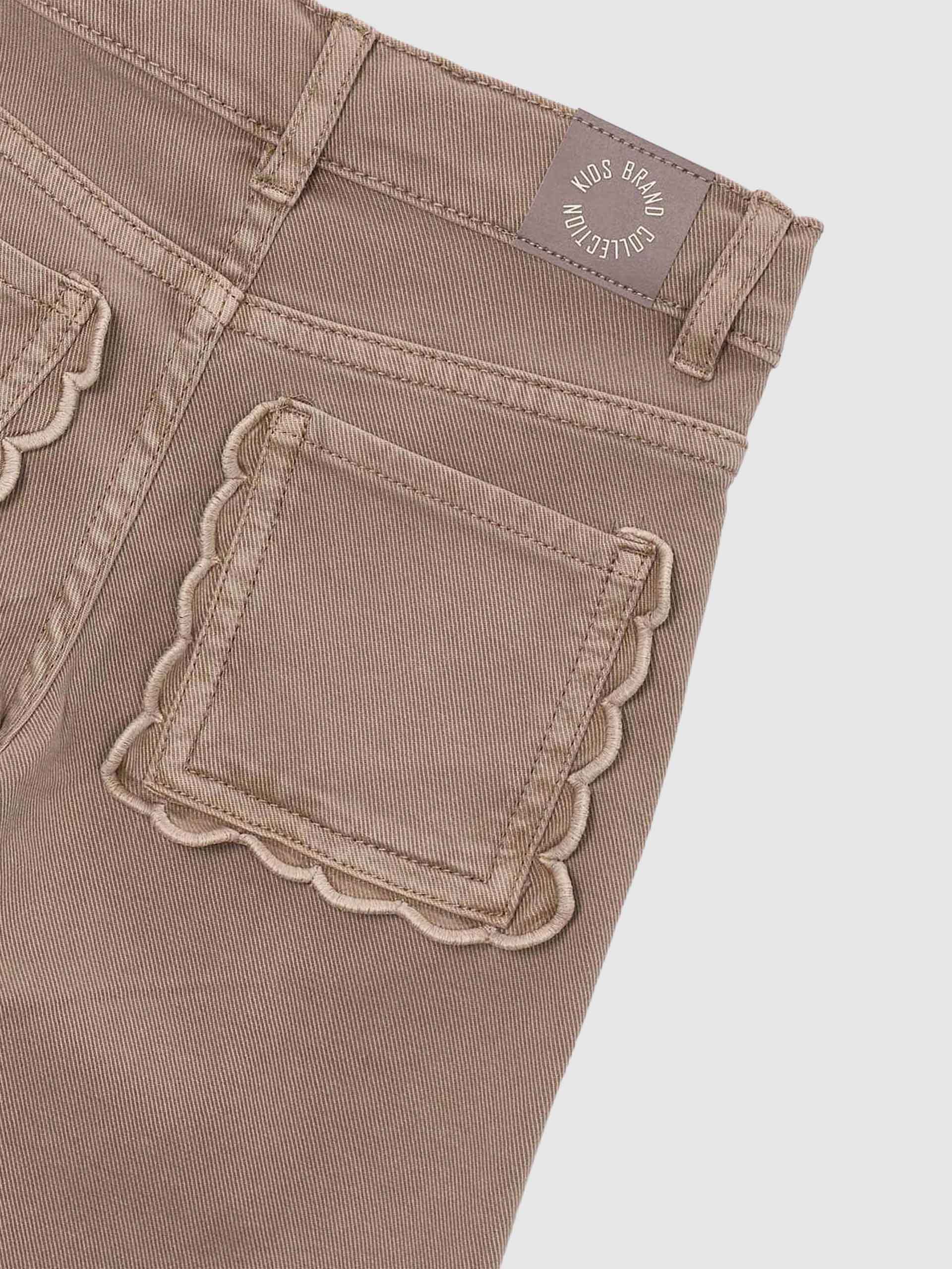 Pants Girl Camel Mayoral