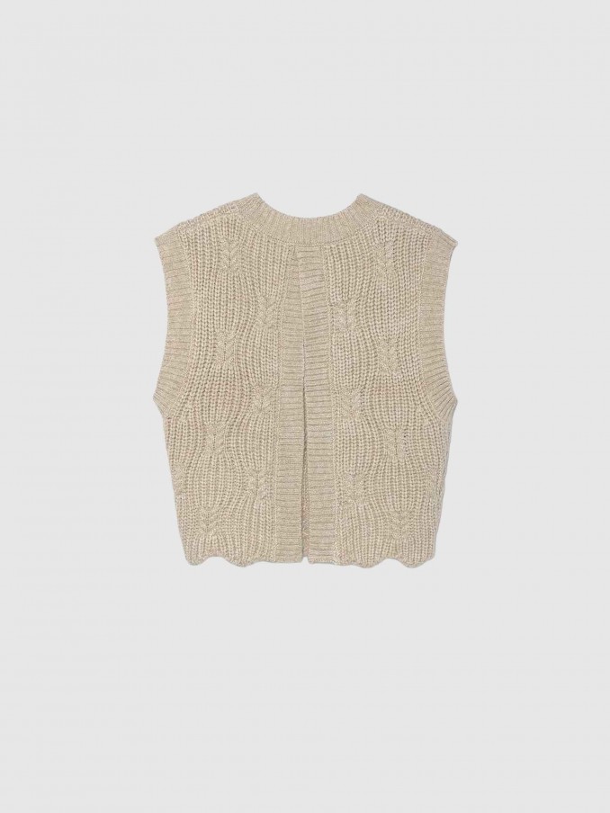 Vest Girl Cream Mayoral