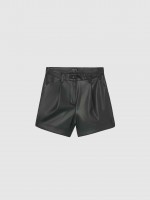 Pantalones Cortos Niña Negro Mayoral Pantalones Cortos Niña Negro Mayoral
