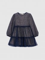 Dress Girl Navy Blue Mayoral Dress Girl Navy Blue Mayoral