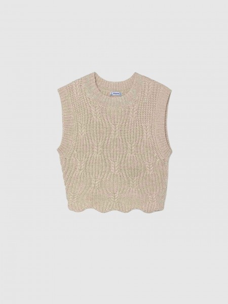 Vest Girl Cream Mayoral Vest Girl Cream Mayoral