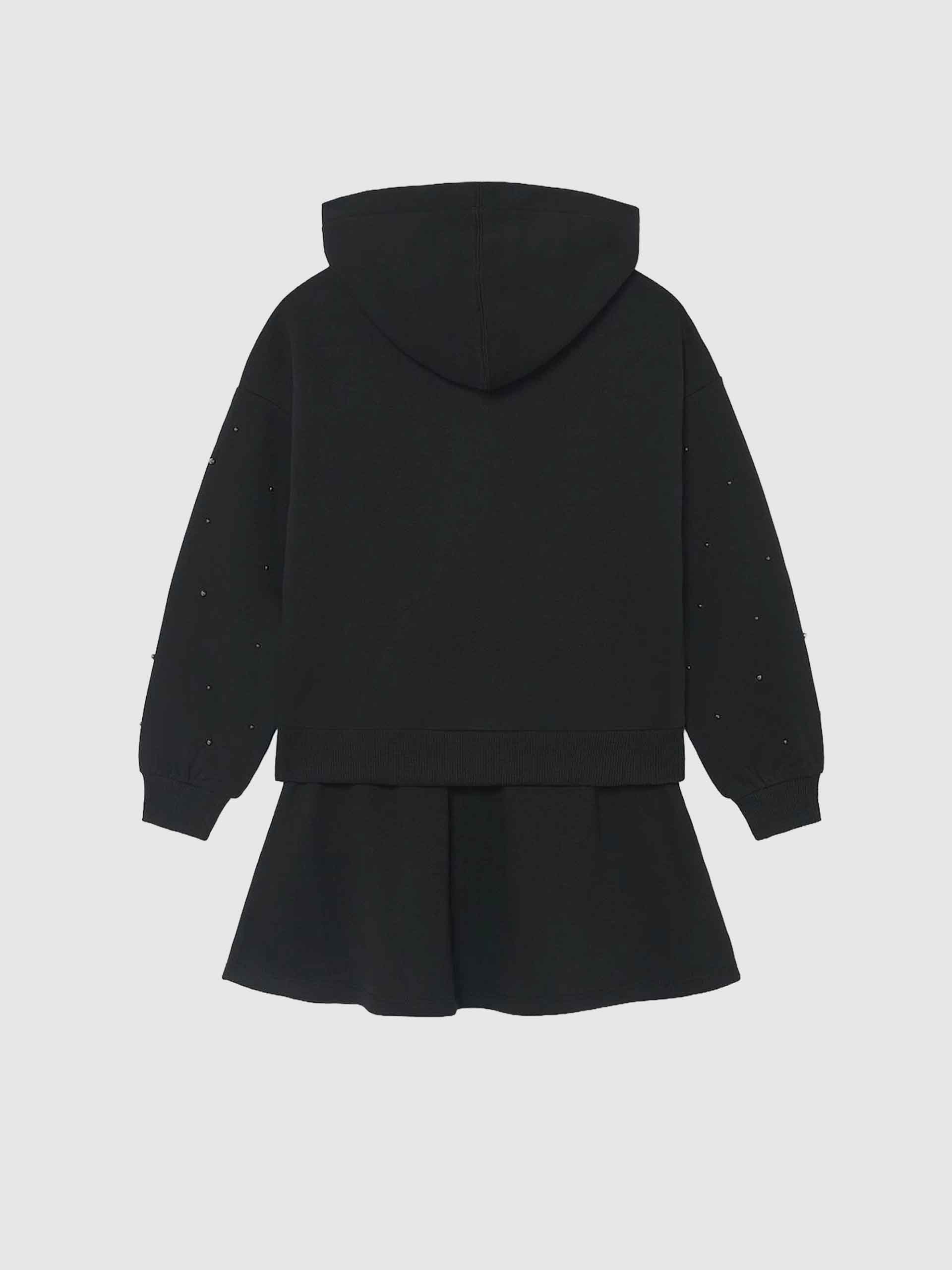 Conjunto Niña Negro Mayoral