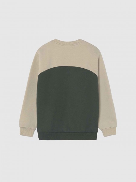 Camisola Mayoral Menino Sweat Blocking Camisola Mayoral Menino Sweat Blocking