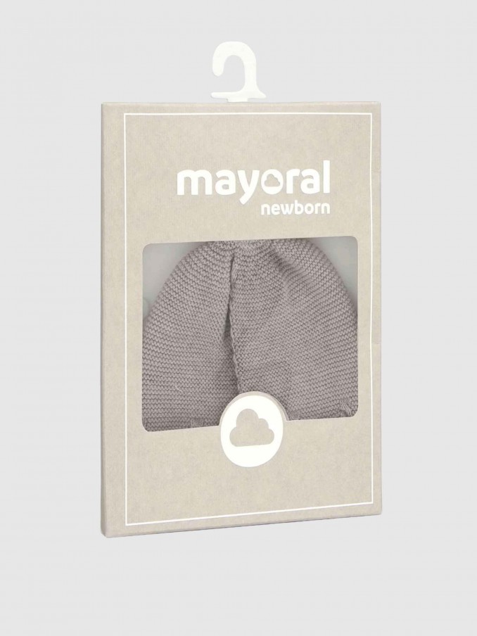 Gorro Unisex Bebé Beige Mayoral