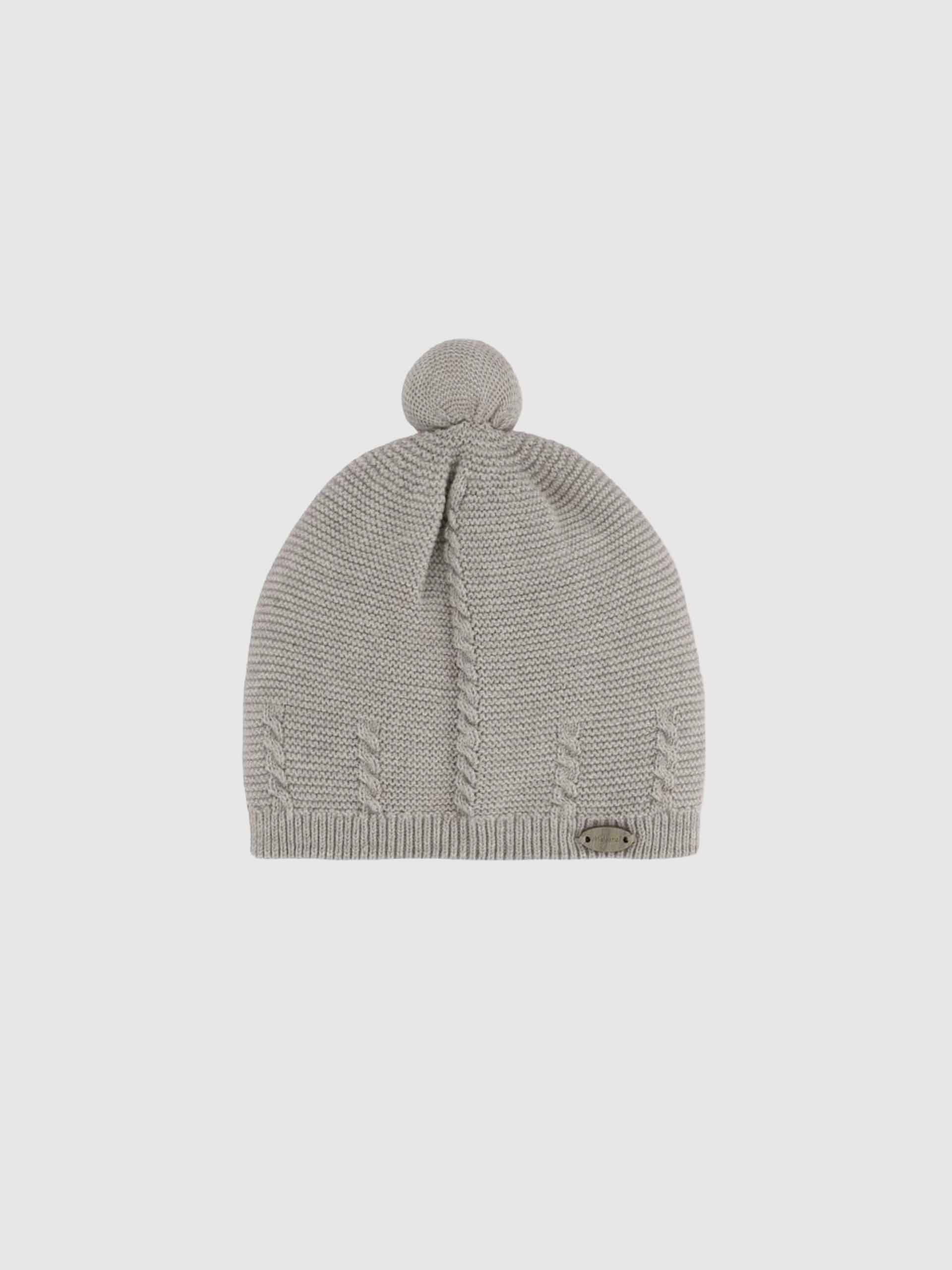 Gorro Unisex Bebé Beige Mayoral
