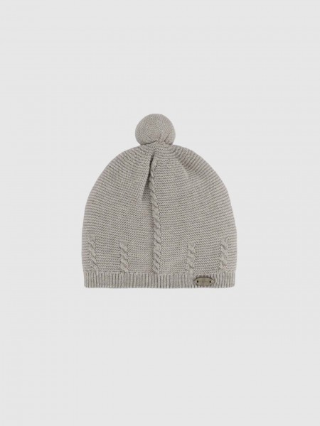 Beanie Unisex Baby Beige Mayoral Beanie Unisex Baby Beige Mayoral