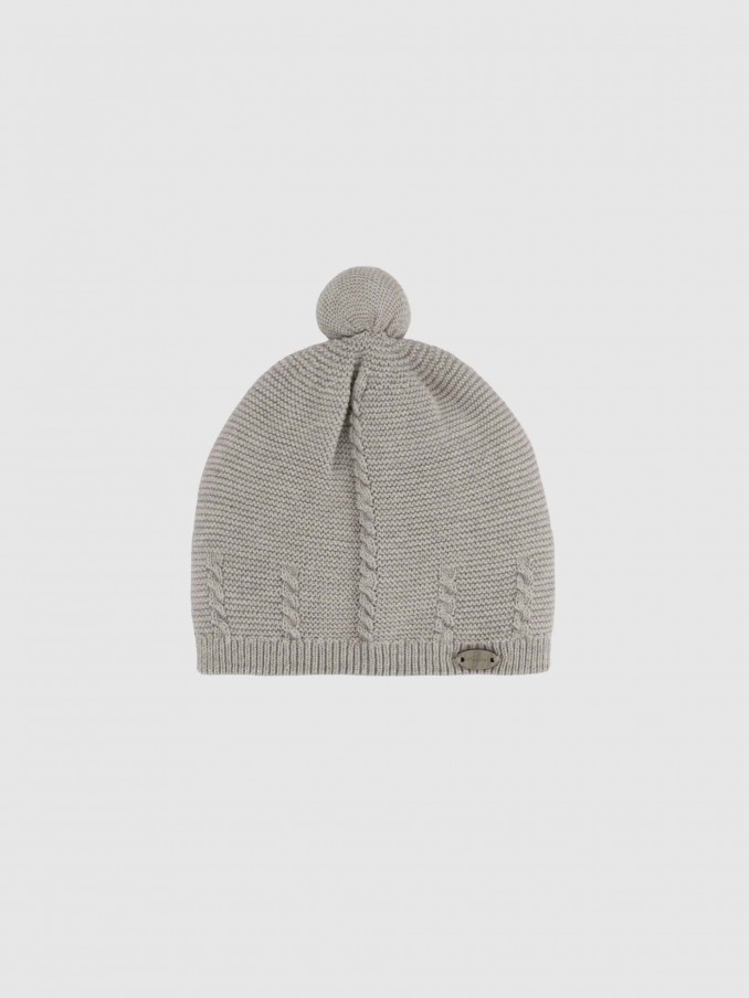 Gorro Unisex Bebé Beige Mayoral