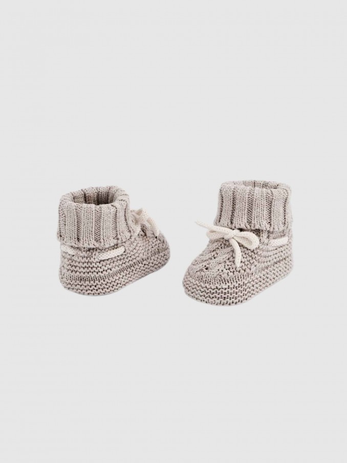 Carapinas Unisex Bebé Beige Mayoral