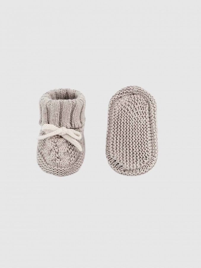 Carapinas Unisex Bebé Beige Mayoral