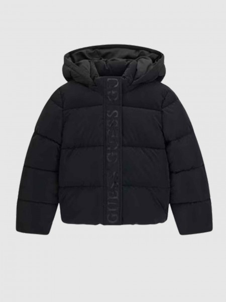 Kispo Guess Menina Hooded Ls Puffer