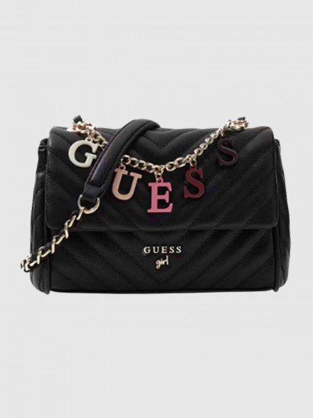 Mala Guess Menina Crossbody Flap Bag