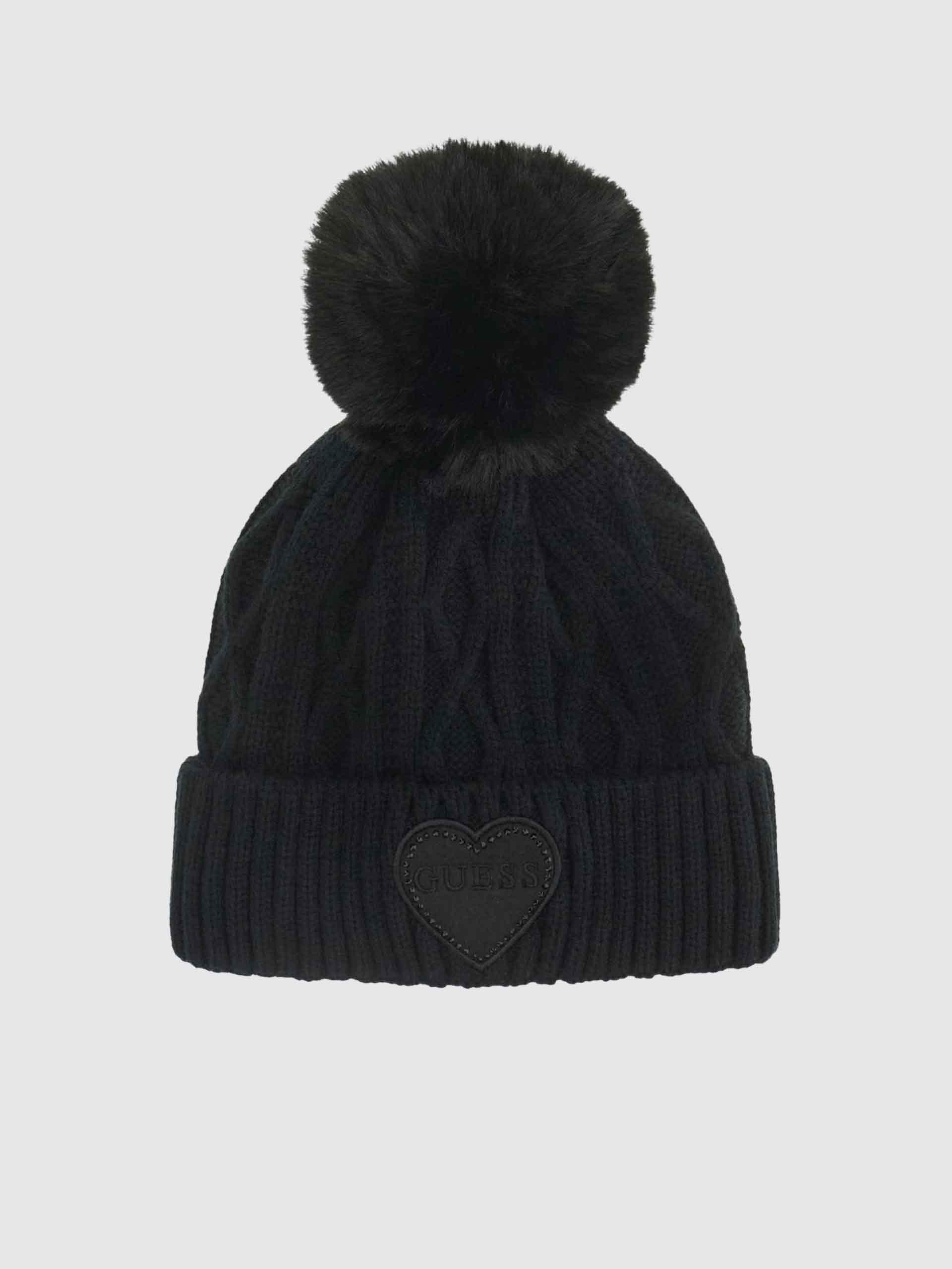 Gorro Ni�a Negro Guess