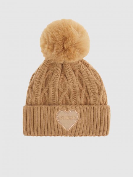 Gorro Niña Camello Guess Gorro Niña Camello Guess