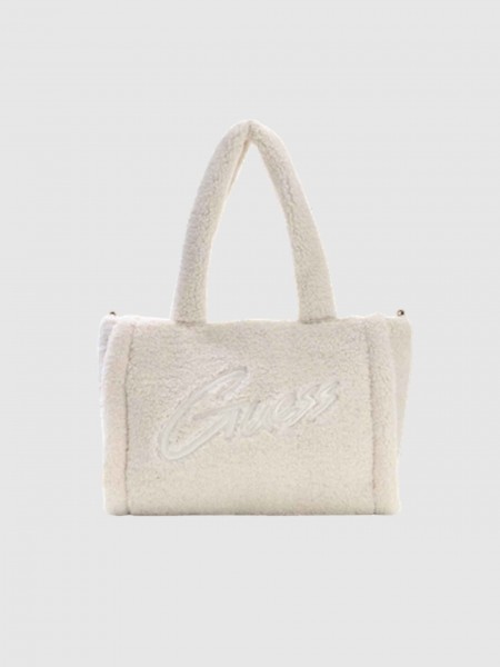Mala Guess Menina Teddy Tote Bag