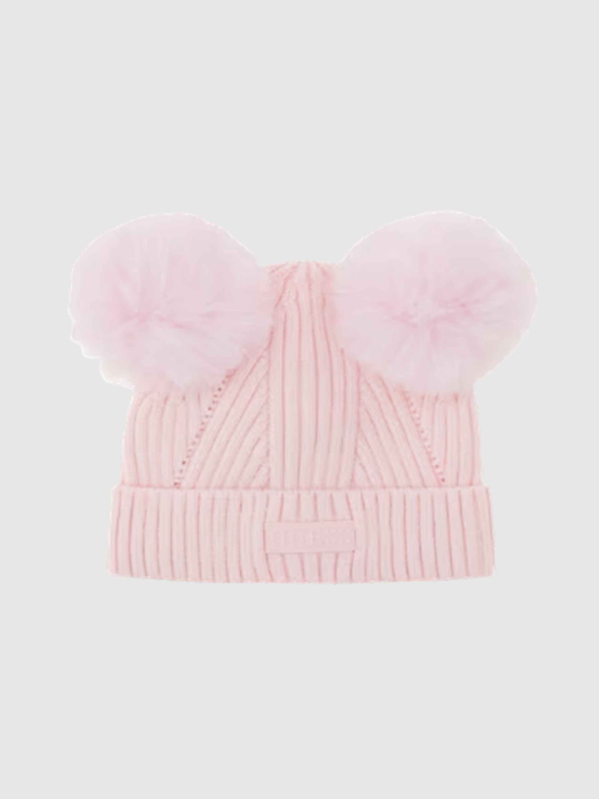 Gorro Niña Rosa Guess